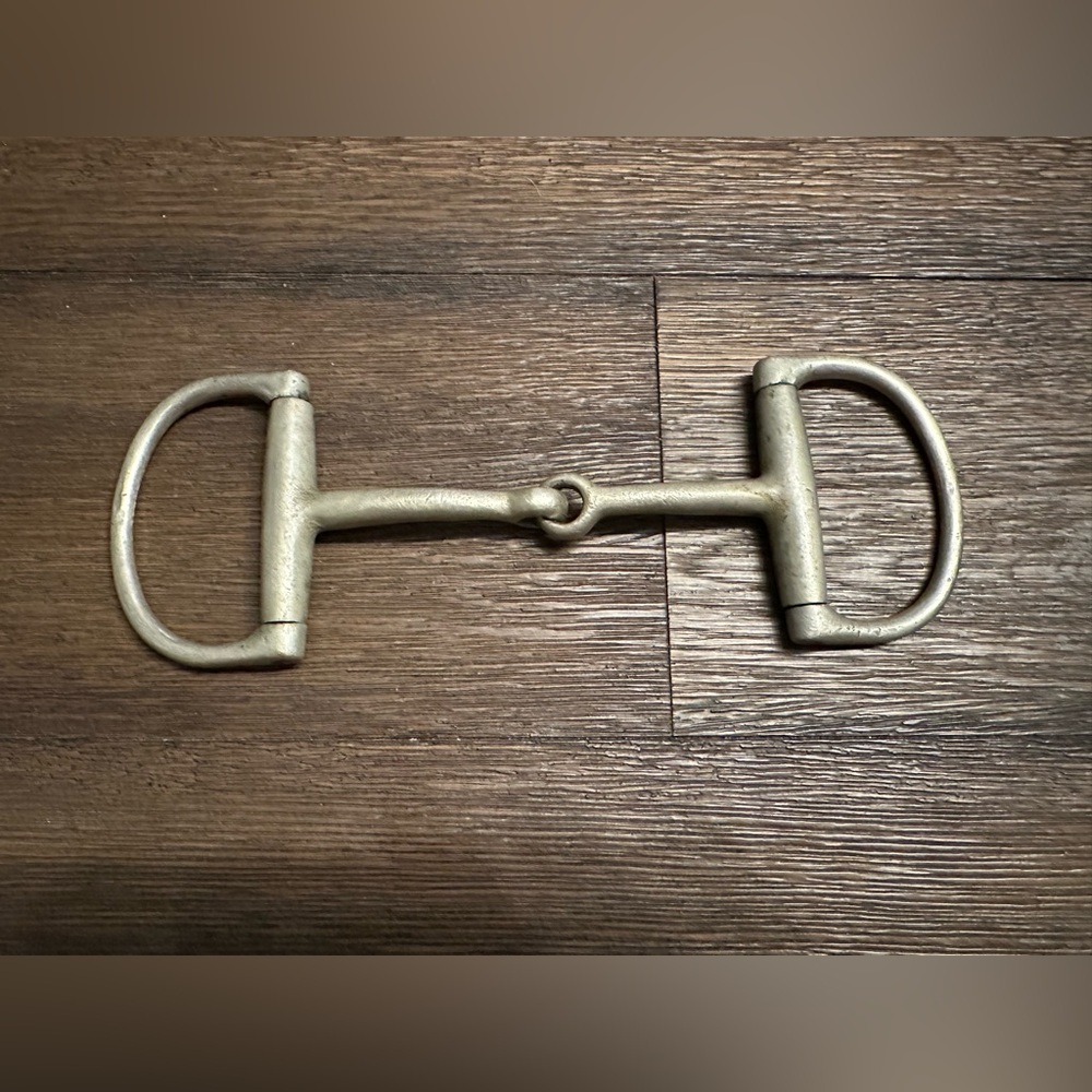 Horse Tack - 5” D Ring Snaffle Bit